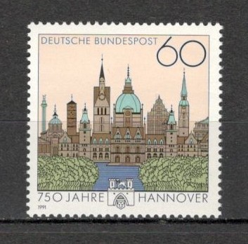 Germania.1991 750 ani orasul Hannovra MG.742 foto