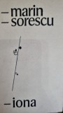 IONA - MARIN SORESCU (TEATRU, PRIMA EDITIE)
