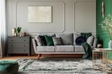 Covor Living Rose 50122 Verde Smarald Moftx