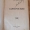 &bdquo;Londra 1933&rdquo;, note de călătorie - IOAN MASSOFF. EDITURA RAMPA, București 1934