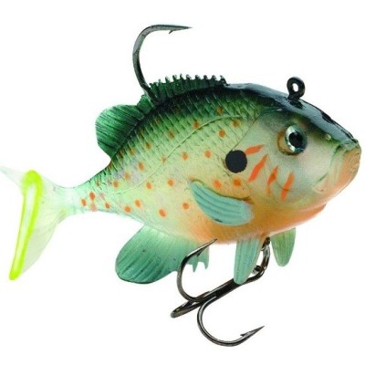 Swimbait Storm WildEye Live Sunfish 8cm 23g 3buc/plic foto