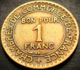 Cumpara ieftin Moneda istorica (BUN PENTRU) 1 FRANC - FRANTA, anul 1923 * cod 4440, Europa