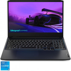 Laptop Gaming IdeaPad Gaming 3 15IHU6 cu procesor Intel® Core™ i5-11320H pana la 4.50 GHz, 15.6 Full HD, IPS, 8GB, 512GB SSD, NVIDIA® GeForce RTX™ 205