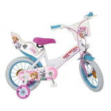 Bicicleta 14 Paw Patrol Fete, Toimsa