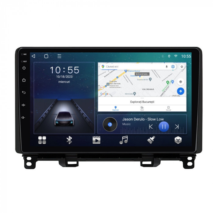 Navigatie dedicata cu Android Honda Jazz V dupa 2020, 2GB RAM, Radio GPS Dual