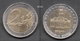 GERMANIA 2 euro 2009 F, Saarland