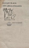 Cumpara ieftin Din lirica engleza - 1970 - Lucian Blaga (XD145), Univers