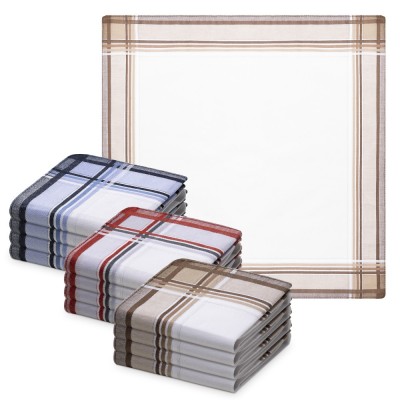 Set 12 Batiste de panza Jemidi, 40 x 40 cm, Multicolor, Bumbac, 55059.06 foto