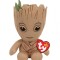 Plus Ty 15cm Beanie Babies Marvel Groot