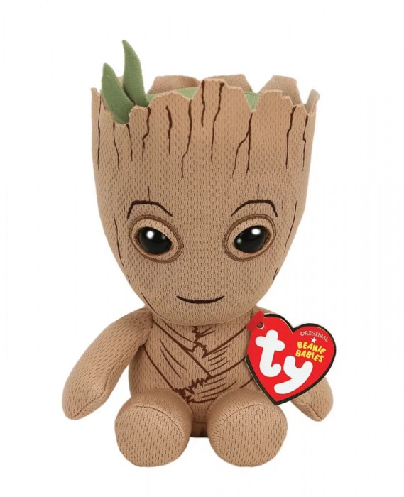 Plus Ty 15cm Beanie Babies Marvel Groot