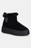 Blauer cizme de zapada din piele intoarsa EMERY culoarea negru, F5EMERY02/SWA