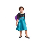 Costum printesa Anna - Frozen 2 , marimea 110/120 (5-6 ani)