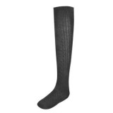 Sosete negre over the knee 3/4 pentru femei, CMCLASS