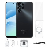 Telefon Mobil DOOGEE B10 Pro VIP, Negru, 4G, 6.63 FHD+ 120Hz, 64GB RAM (8GB + 56GB extensibili), 256GB, Helio G100, Camera 64MP + 8MP Ultra Wide, Andr