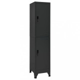 Gossi fiset, antracit, 38x45x180 cm, otel