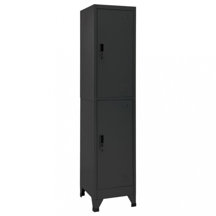 Gossi fiset, antracit, 38x45x180 cm, otel