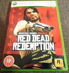 Red Dead Redemption, XBOX360, compatibil XBOX one, original! foto