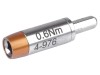 BERNSTEIN Adaptor Dinamometric Hexagonal 4mm 0.6Nm pentru Capete Surubelnita Cod BRN-4-976