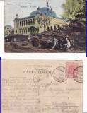 Bucuresti -Palatul Artelor-Expozitia Universala 1906, Circulata, Printata