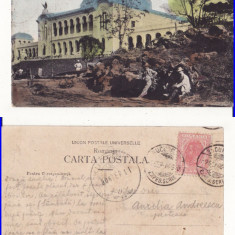 Bucuresti -Palatul Artelor-Expozitia Universala 1906