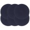 Naproane, 6 buc., bleumarin, 38 cm, bumbac, rotund
