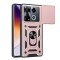 Husa Infinix Note 40 Pro+ protectie camera Techsuit CamShield Series, roz