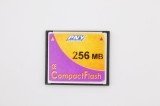 Card memorie CF Compact Flash PNY 256 MB
