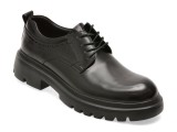 Pantofi eleganti EPICA negri, 51570, din piele naturala