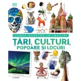 Tari, culturi, popoare si locuri. Lumea noastra in imagini, Litera