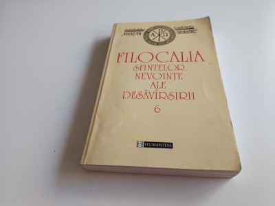 FILOCALIA 6/ VI SF.SIMEON NOUL TEOLOG-SCRIERI. TRAD. PR. D. STANILOAE- 1997 foto