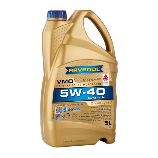 Ulei motor RAVENOL VMO SAE 5W40 5l