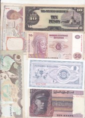 bnk bn Lot 50 bancnote ww