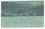 1511 - BRASOV, Panorama, Litho, Romania - old postcard - used - 1899