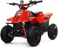 ATV electric ECO Bigfoot 800W 36V cu Baterie Detasabila Rosu foto