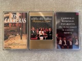 Jose CARRERAS / Placido DOMINGO Diana ROSS / Luciano PAVAROTTI - 3 Casete Imprimate Original