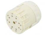 Conector M23 9 Pin Mamă Crimpat
