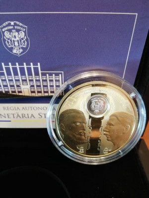 Medalia Ziua Monetariei 2018 foto