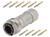 Conector circular RT360 mufă mamă crimpat 10 PIN