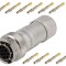 Conector circular RT360 mufă mamă crimpat 10 PIN