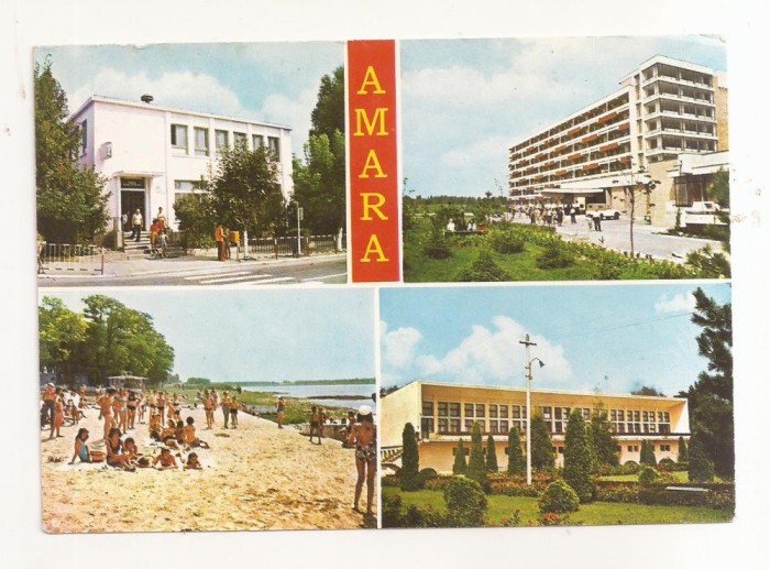 RF57 -Carte Postala- Amara, necirculata 1981