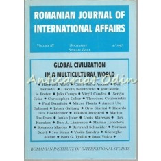 Romanian Journal Of International Affair III - Nr.: 4/1997