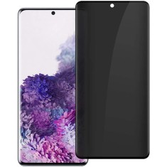 Folie de sticla Samsung Galaxy S20 Plus, Privacy Glass, folie securizata duritate 9H