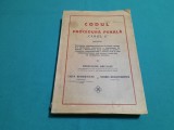 CODUL DE PROCEDURĂ PENALĂ CAROL II/ GHIȚEANU, GLOGOJEANU, DRAGOMIRESCU/1936*10