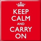 Cumpara ieftin Magnet Keep Calm and Carry On | WPL