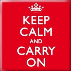 Magnet Keep Calm and Carry On | WPL