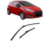 Cumpara ieftin Set stergatoare FORD FIESTA VII Van 2018-2020, parbriz, Bosch Aerotwin
