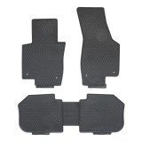 Cumpara ieftin Set covorase auto cauciuc negru Umbrella pentru Vw Passat B8 (2015-) 5 buc