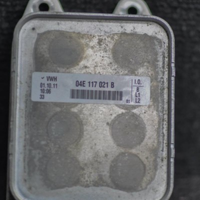 Răcitor de ulei AUDI A3 8V1, 8VK 2013 OEM: 04E117021B | 1663222 foto