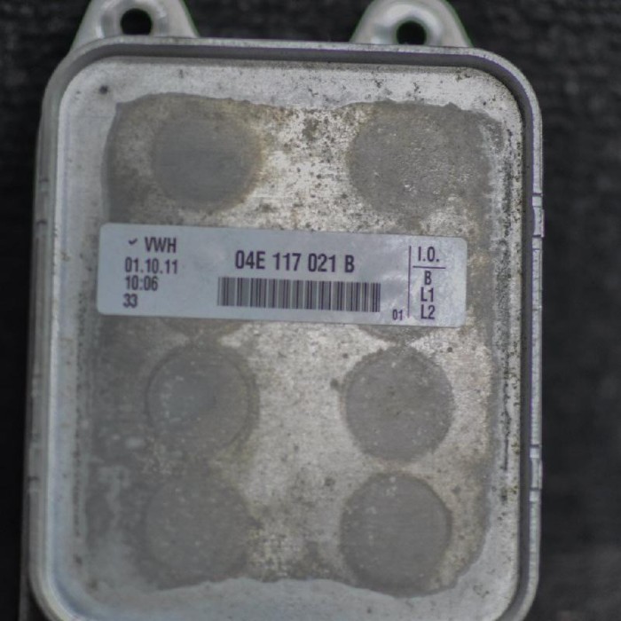 Răcitor de ulei AUDI A3 8V1, 8VK 2013 OEM: 04E117021B | 1663222
