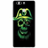 Husa silicon pentru Huawei P9, Pirate Skull